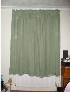 Finished Curtain 1 | OK so its 2 curtains but you get the id… | Lorna  Mitchell | Flickr